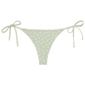 Montce Jade Floral Tie Up Bikini Bottom M